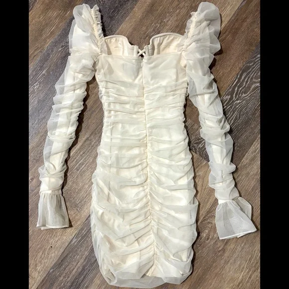 Oh Polly / White Dress - Picture 5 of 6